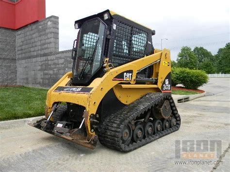 2003 cat 247 skid steer|caterpillar 247b for sale.